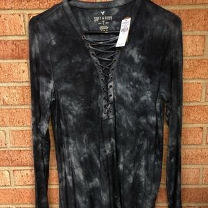 American Eagle Soft and Sexy Long Sleeve